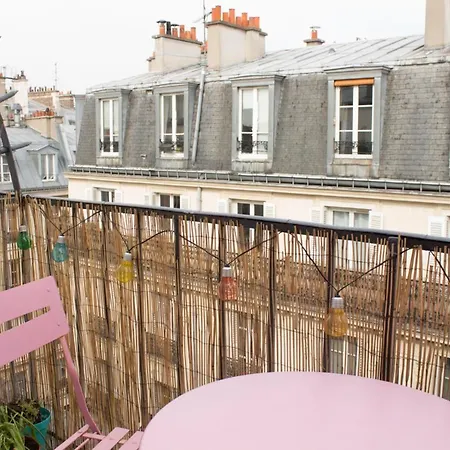 Hostnfly - Superb Under The Roofs Paris